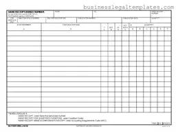 Printable Da Form
